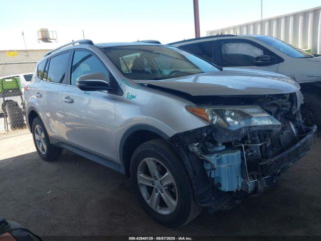  Salvage Toyota RAV4