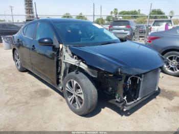  Salvage Nissan Sentra