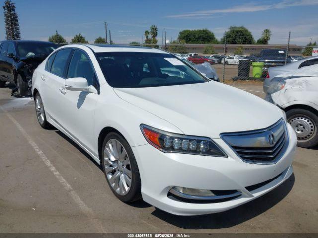  Salvage Acura RLX