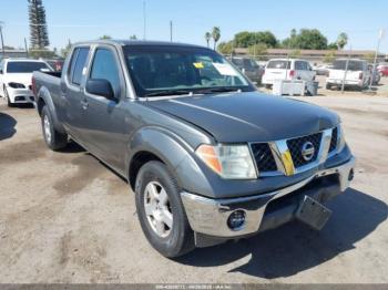  Salvage Nissan Frontier
