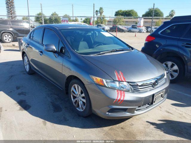  Salvage Honda Civic