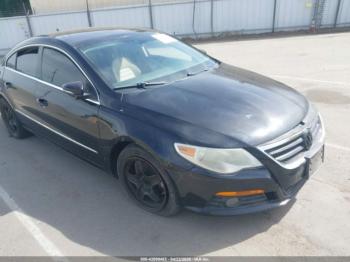  Salvage Volkswagen CC