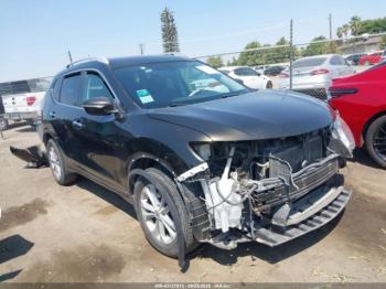  Salvage Nissan Rogue