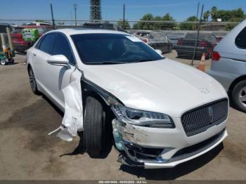  Salvage Lincoln MKZ