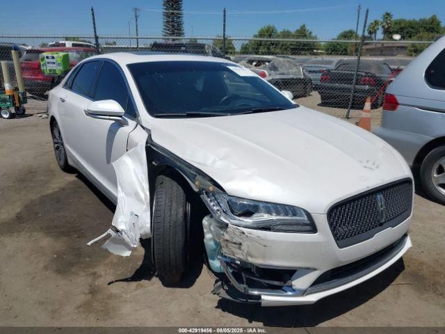  Salvage Lincoln MKZ