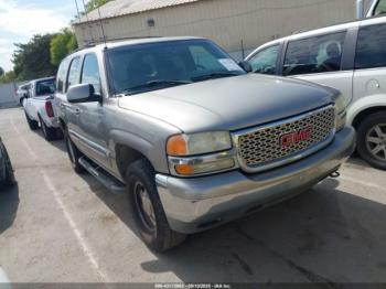  Salvage GMC Yukon