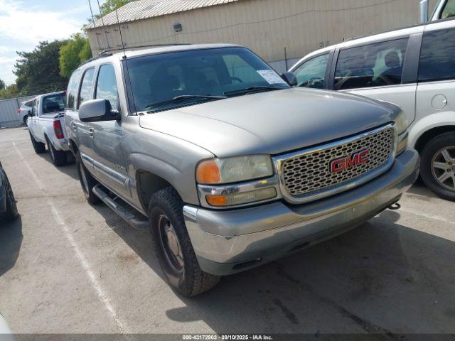  Salvage GMC Yukon