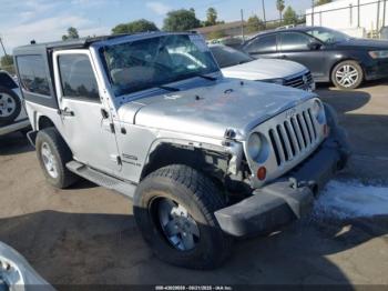  Salvage Jeep Wrangler