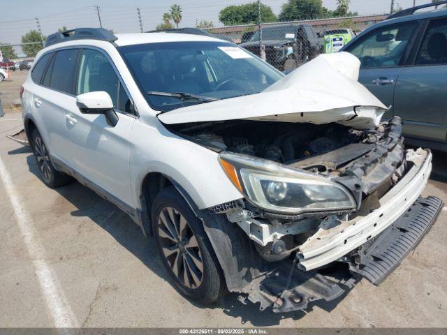  Salvage Subaru Outback