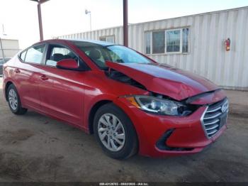  Salvage Hyundai ELANTRA