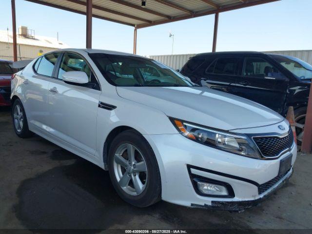  Salvage Kia Optima