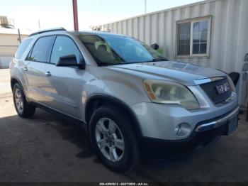  Salvage GMC Acadia