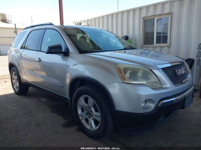  Salvage GMC Acadia