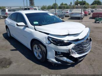  Salvage Chevrolet Malibu