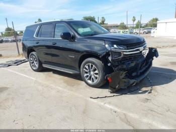  Salvage Chevrolet Tahoe