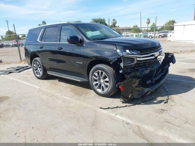  Salvage Chevrolet Tahoe