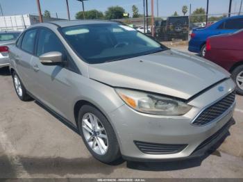  Salvage Ford Focus