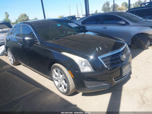  Salvage Cadillac ATS