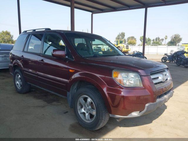  Salvage Honda Pilot