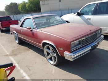 Salvage Chevrolet El Camino