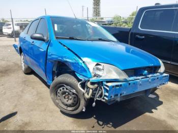  Salvage Ford Focus