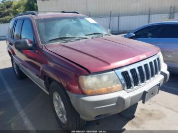  Salvage Jeep Grand Cherokee