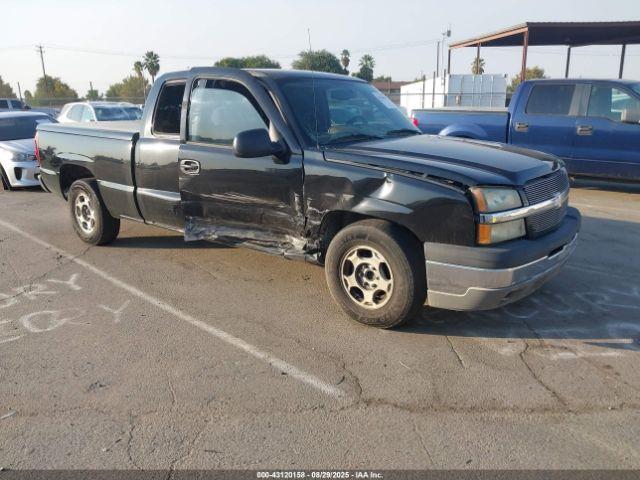  Salvage Chevrolet Silverado 1500