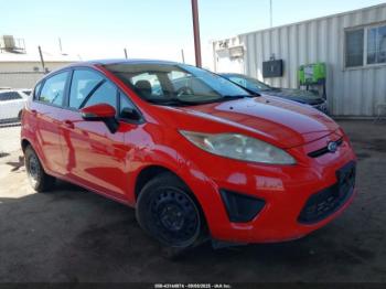  Salvage Ford Fiesta