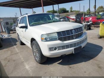  Salvage Lincoln Navigator