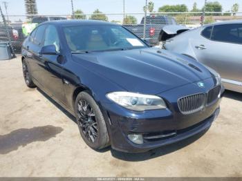  Salvage BMW 5 Series