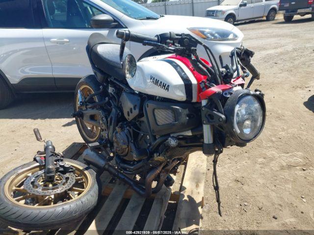 Salvage Yamaha Xsr700
