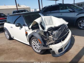  Salvage MINI Hardtop