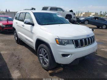  Salvage Jeep Grand Cherokee