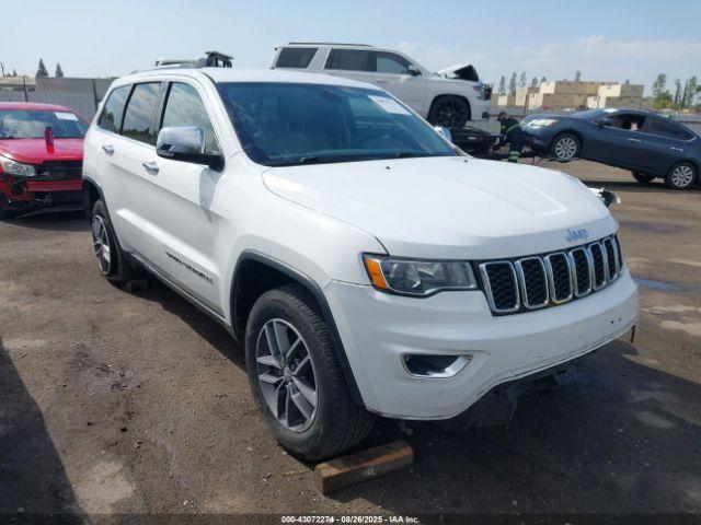  Salvage Jeep Grand Cherokee