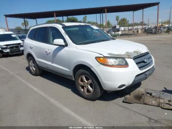  Salvage Hyundai SANTA FE