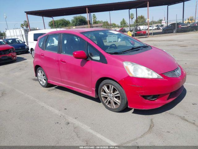  Salvage Honda Fit