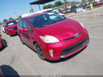  Salvage Toyota Prius
