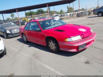  Salvage Chevrolet Lumina
