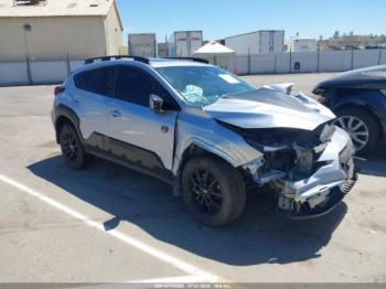  Salvage Subaru Crosstrek