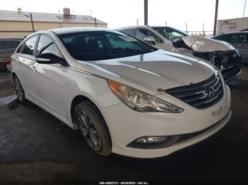  Salvage Hyundai SONATA
