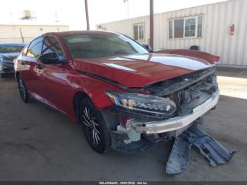 Salvage Honda Accord