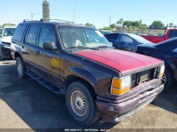  Salvage Ford Explorer