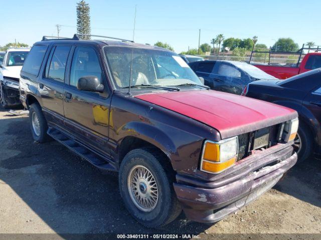  Salvage Ford Explorer