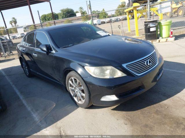  Salvage Lexus LS
