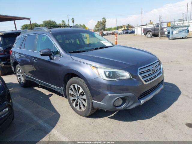  Salvage Subaru Outback