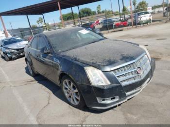  Salvage Cadillac CTS