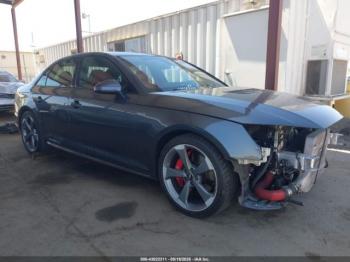  Salvage Audi S4