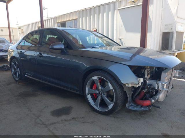  Salvage Audi S4