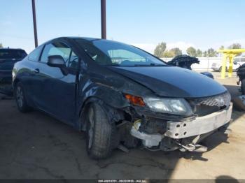  Salvage Honda Civic