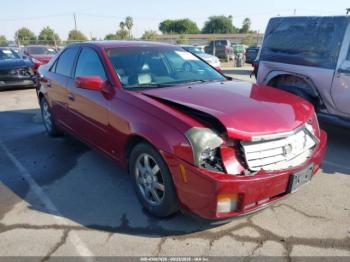  Salvage Cadillac CTS